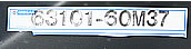 Kotfl�gel63101-60M37