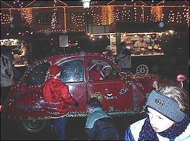 Lilli am Leobersdorfer Weihnachtsmarkt