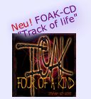 Die neue CD von FOAK: Country, Modern Country, Rock, Jazz, Blues