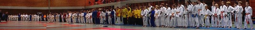 Internationales Judo - Nachwuchsturnier am 13.10.2002