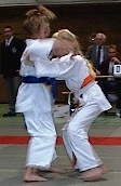 Sabrina vom Judoclub Mattersburg