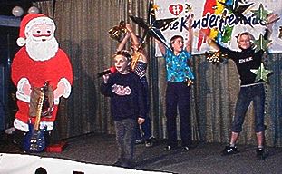 Fantastische Gesangsinlagen von den Kindern