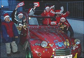 Sicher unterwegs, mit der ARB�-Pannenhilfe