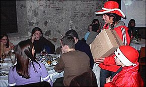 Im Keller der Burg Forchtenstein