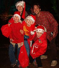 vor dem Schlo� in Ebenfurth