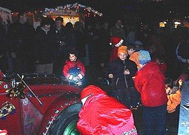 Tolle Atmosph�re beim Schlo� in Ebenfurth