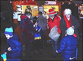 Freude am Weihnachtsmarkt in Mattersburg