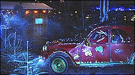 Lilli f�hrt am Mattersburger Hauptplatz