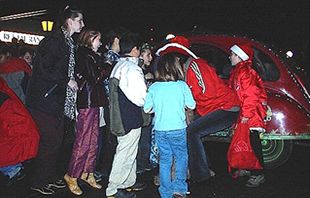 Lilli am Fest der Kinderfreunde
