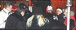 Adventplausch am Hauptplatz