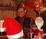 Adventmarkt-Stand in Matzendorf