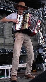 FOAK-Musiker Andi in Neunkirchen