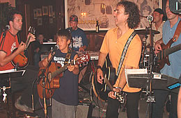 FOAK mit Arian Gosch aus Siegersdorf (11 Jahre): Gitarre, Gesang