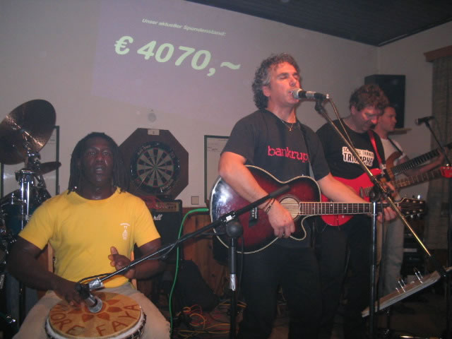 FOAK beim Benefizkonzert in Weigelsdorf