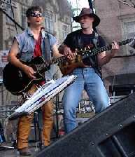 FOAK auf der Neunkirchner Stadtfest-B�hne