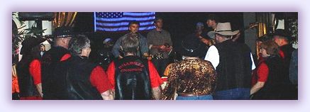 Die Hillbilly Stompers mit den FOAKs