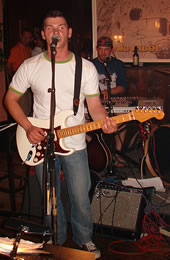 Mario Machacek - vor Jahren Bandmitglied von FOAK, hat jetzt seine eigene Band