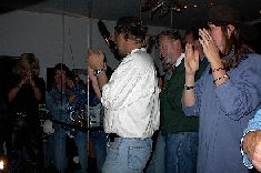 Publikum in der Eselm�hl St. Margarethen, Burgenland, �sterreich