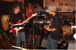 Philipp und Kristian mit Oye como va