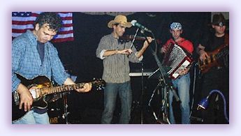 die Live-Act-Band in Jimmys Cafe