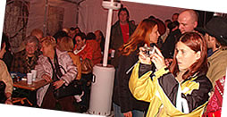 Unterhaltung am FOAK-Fest