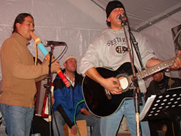 FOAK mit special-guest Benjamin (Fl�te)