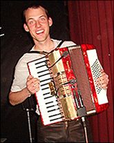 Andi Juran im Golden Nugget Saloon in W�llersdorf