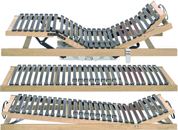 Serie XXL: F�r gewichtige Pers�nlichkeiten. Alle Rahmen- und Bauteile sind aus verst�rkten Materialien und verf�gen �ber verst�rkte, beweglich gelagerte Federleisten.