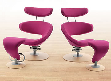 Relaxstuhl anklicken - weiter zur Stuhlvorf�hrung